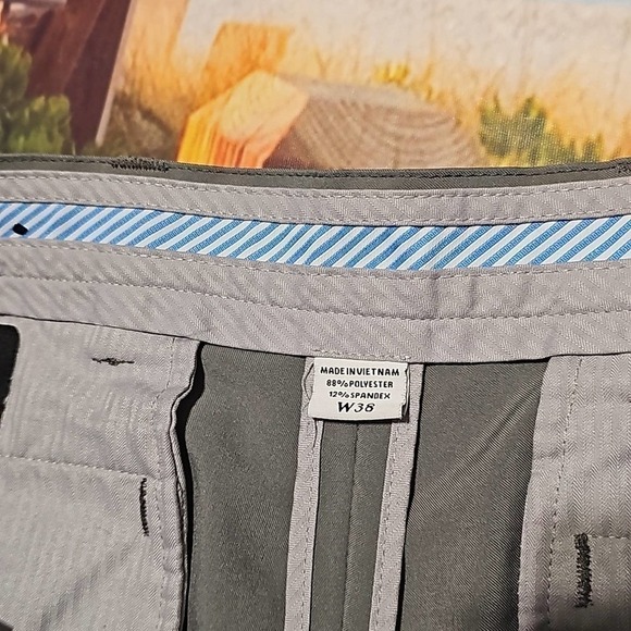 Footjoy Gray Golf Shorts Size‎ 38 - Picture 2 of 5